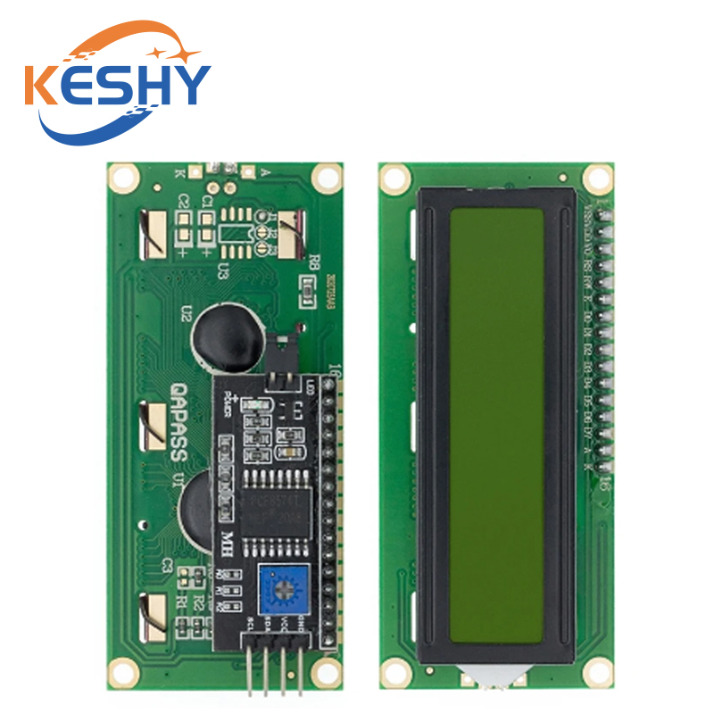 LCD1602 1602 LCD Module Blue / - I2C Lcd Display ulasan dan harga