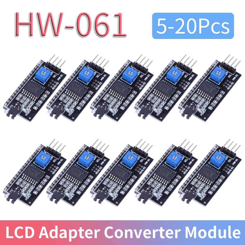 5-20Pcs HW-061 PCF8574 LCD Ada - I2C Lcd Display ulasan dan harga