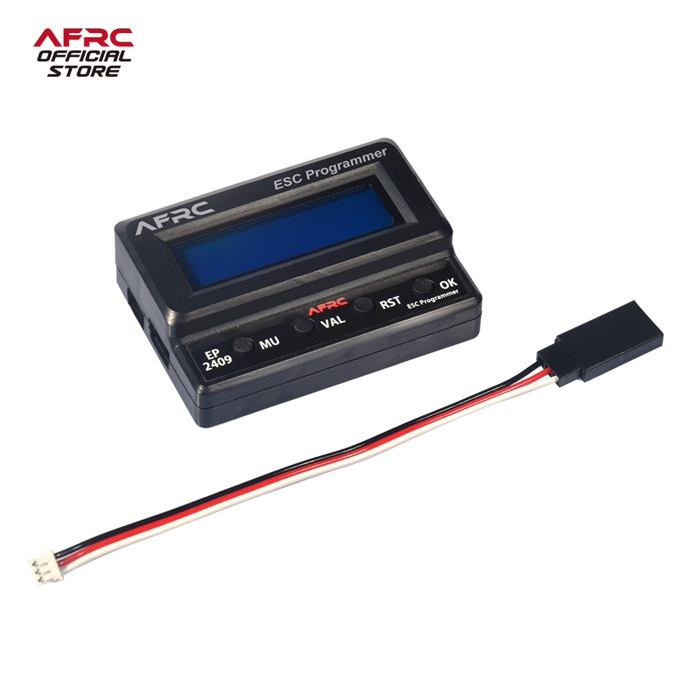AFRC EP2409 LCD ESC programmer - Diy Electronics Set ulasan dan harga