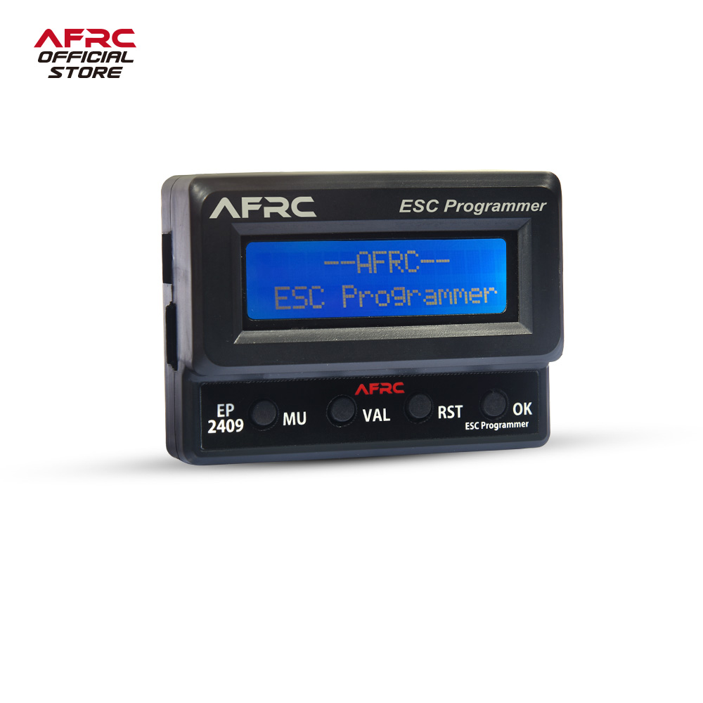 AFRC EP2409 LCD ESC programmer - Diy Electronics Set ulasan dan harga