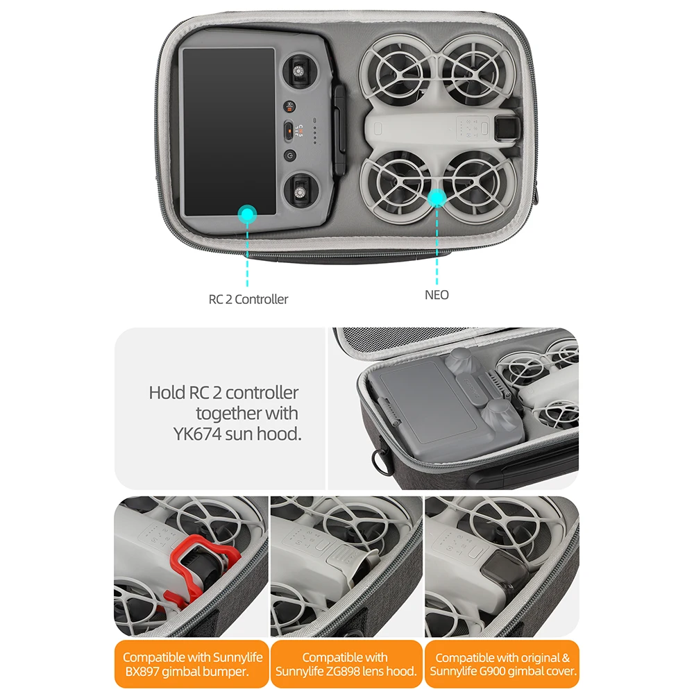 For DJI NEO RC 2 Remote Contro - Diy Drone Electronics Kit ulasan dan harga