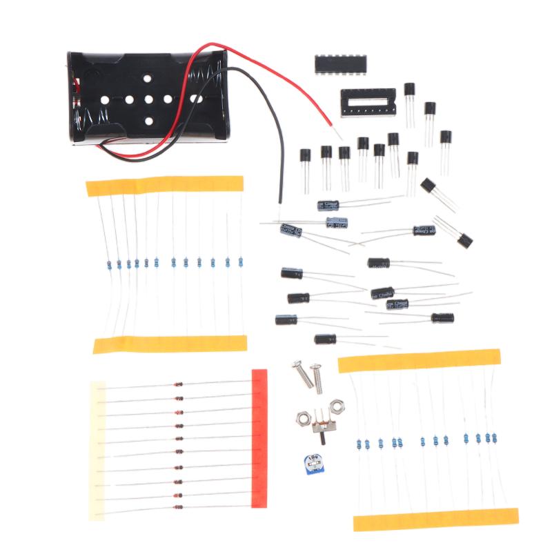 【BA】DIY LED Water Flowing Ligh - Diy Electronics Projects For Students ulasan dan harga