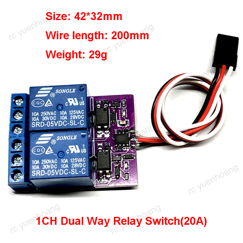 Aircraft Model Relay Module PW - Relay Module 5V ulasan dan harga
