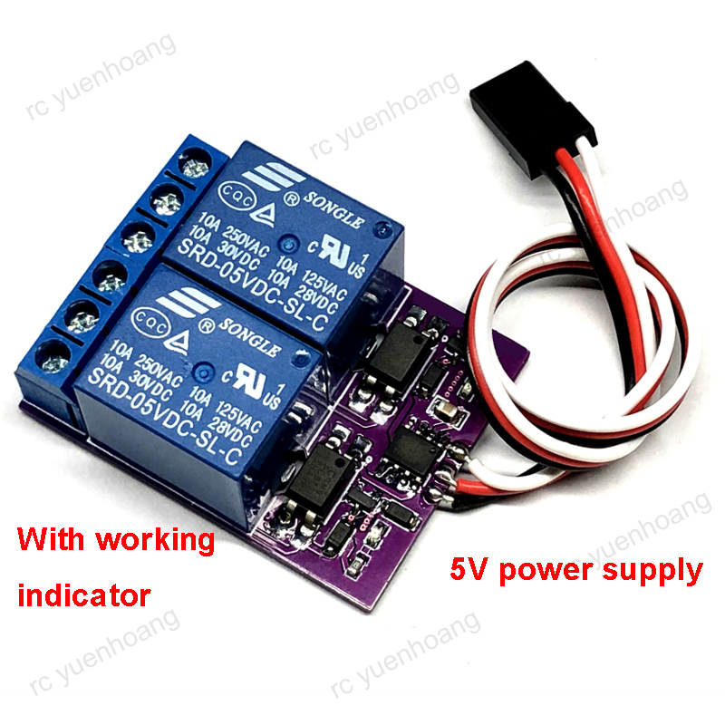 Aircraft Model Relay Module PW - Relay Module 5V ulasan dan harga