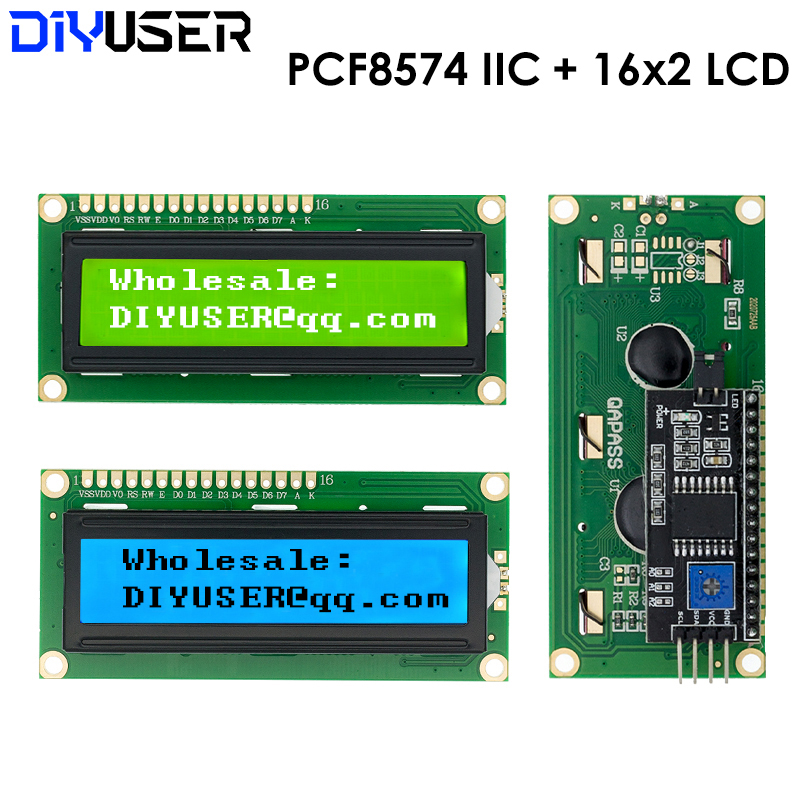 LCD1602 1602 LCD Module Blue / - I2C Lcd Display ulasan dan harga