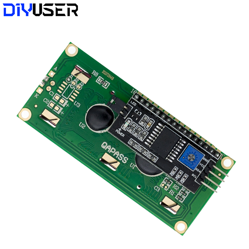 LCD1602 1602 LCD Module Blue / - I2C Lcd Display ulasan dan harga