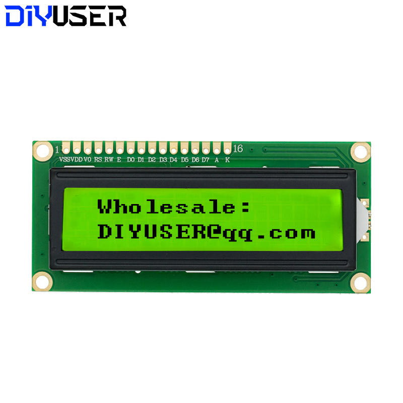LCD1602 1602 LCD Module Blue / - I2C Lcd Display ulasan dan harga