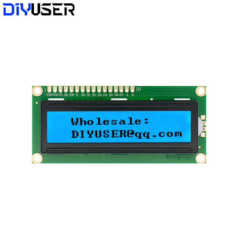 LCD1602 1602 LCD Module Blue / - I2C Lcd Display ulasan dan harga