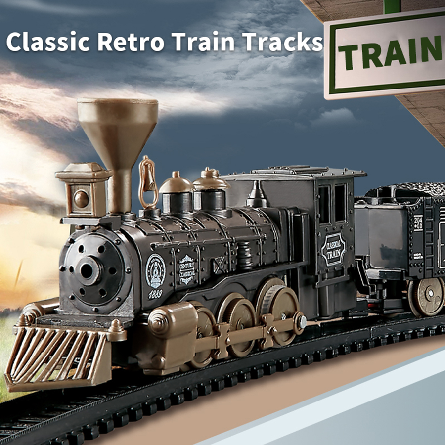 Real electric classic train DI - Diy Electric Car ulasan dan harga