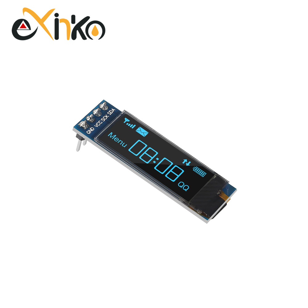 1-10pcs 0.91 inch OLED display - I2C Lcd Display ulasan dan harga