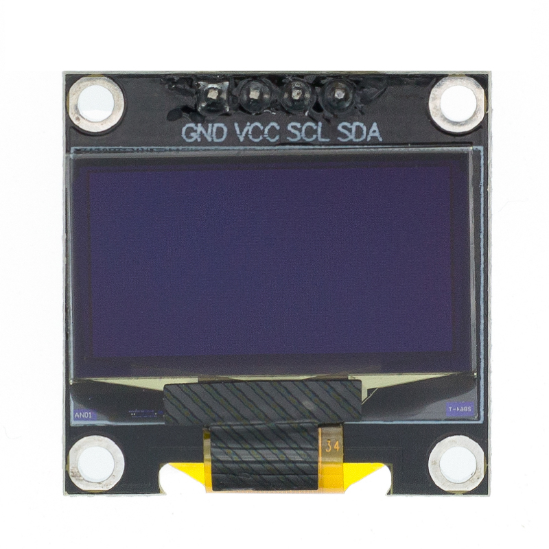 0.96 inch IIC Serial 4pin Whit - I2C Lcd Display ulasan dan harga