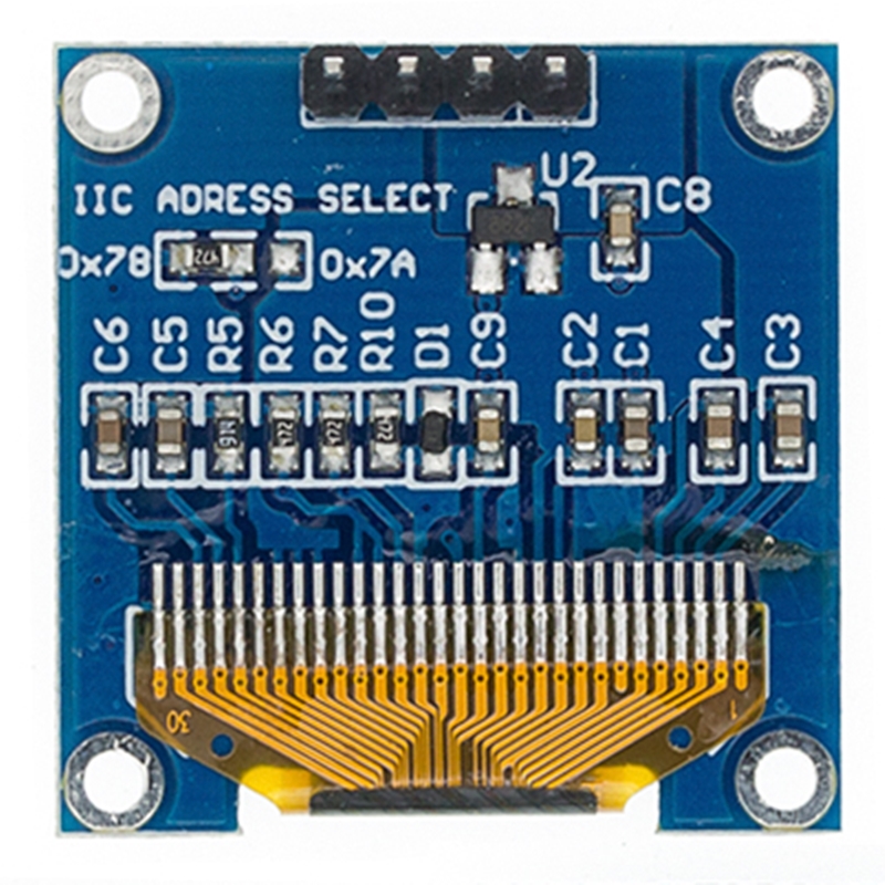0.96 inch IIC Serial 4pin Whit - I2C Lcd Display ulasan dan harga