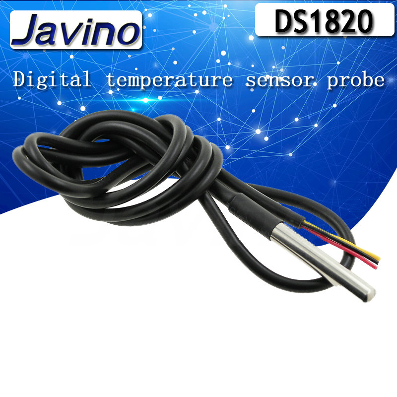 DS18b20 temperature probe temp - Ds18B20 Temperature Sensor ulasan dan harga