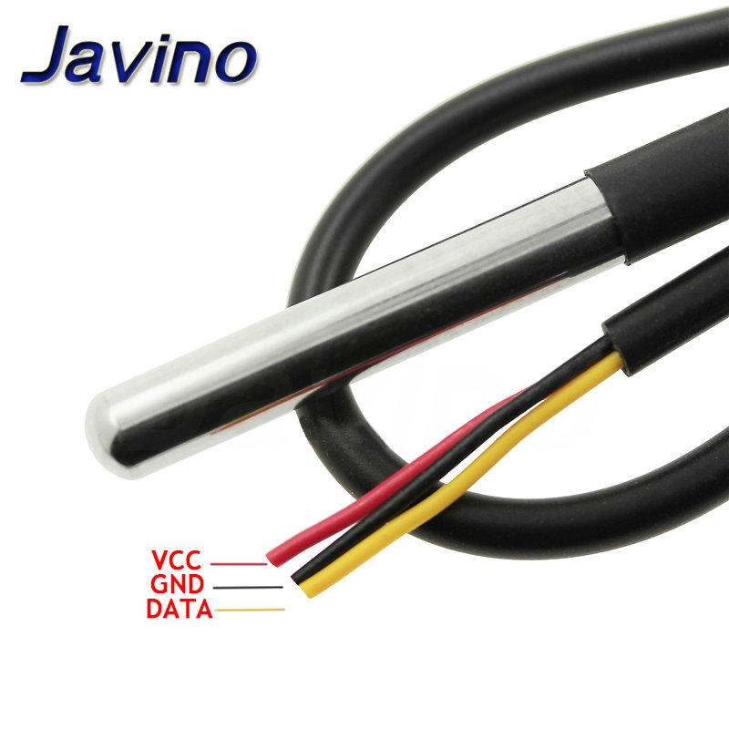 DS18b20 temperature probe temp - Ds18B20 Temperature Sensor ulasan dan harga