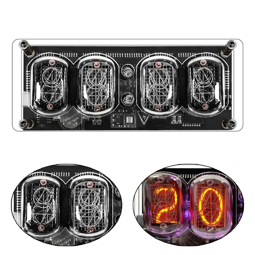 LED Lamp Tube IN12 Nixie Clock - Diy Electronics Gifts ulasan dan harga