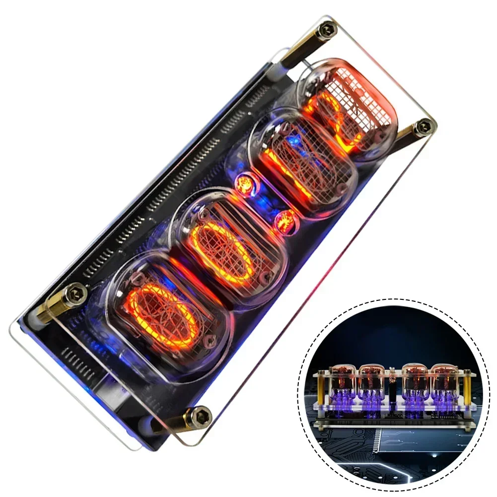 LED Lamp Tube IN12 Nixie Clock - Diy Electronics Gifts ulasan dan harga