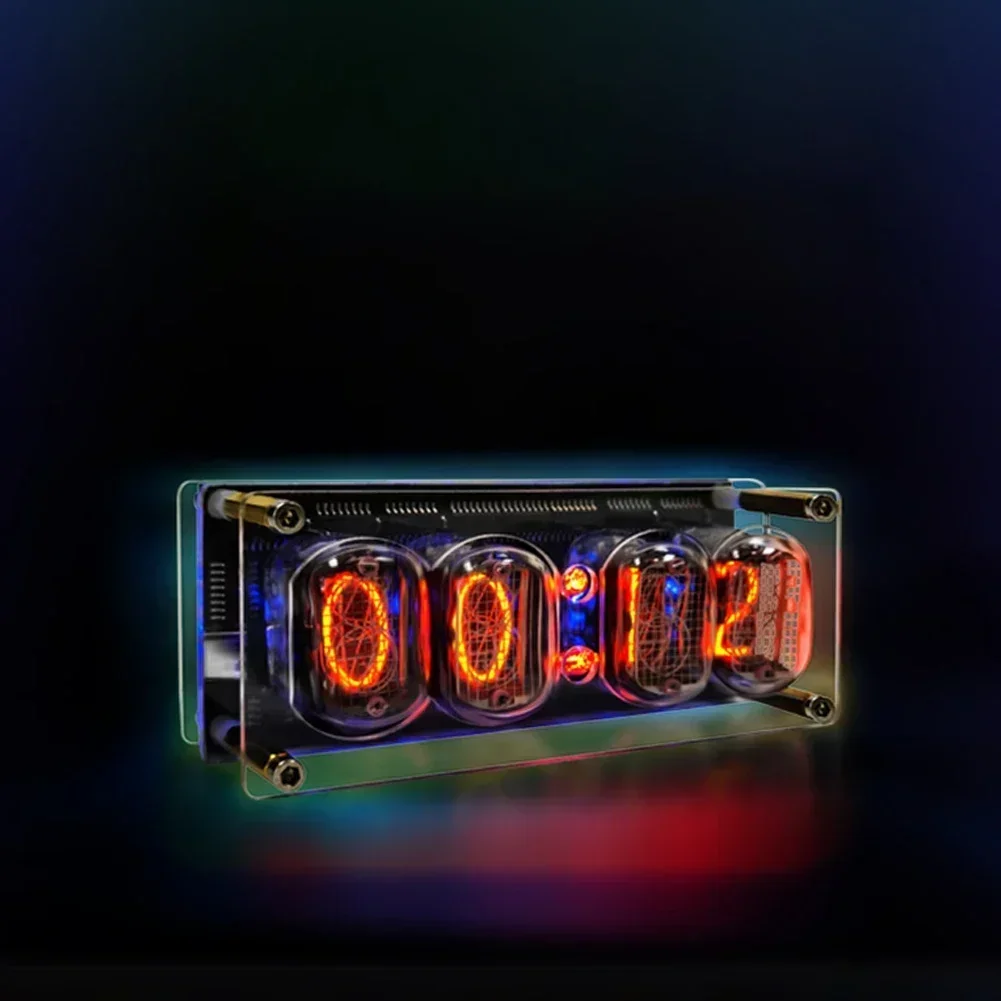 LED Lamp Tube IN12 Nixie Clock - Diy Electronics Gifts ulasan dan harga