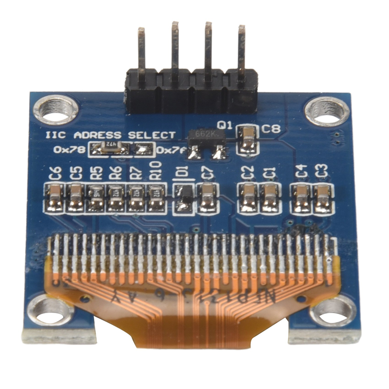 ABZW 0.96 Inch IIC I2C Serial  - I2C Lcd Display ulasan dan harga
