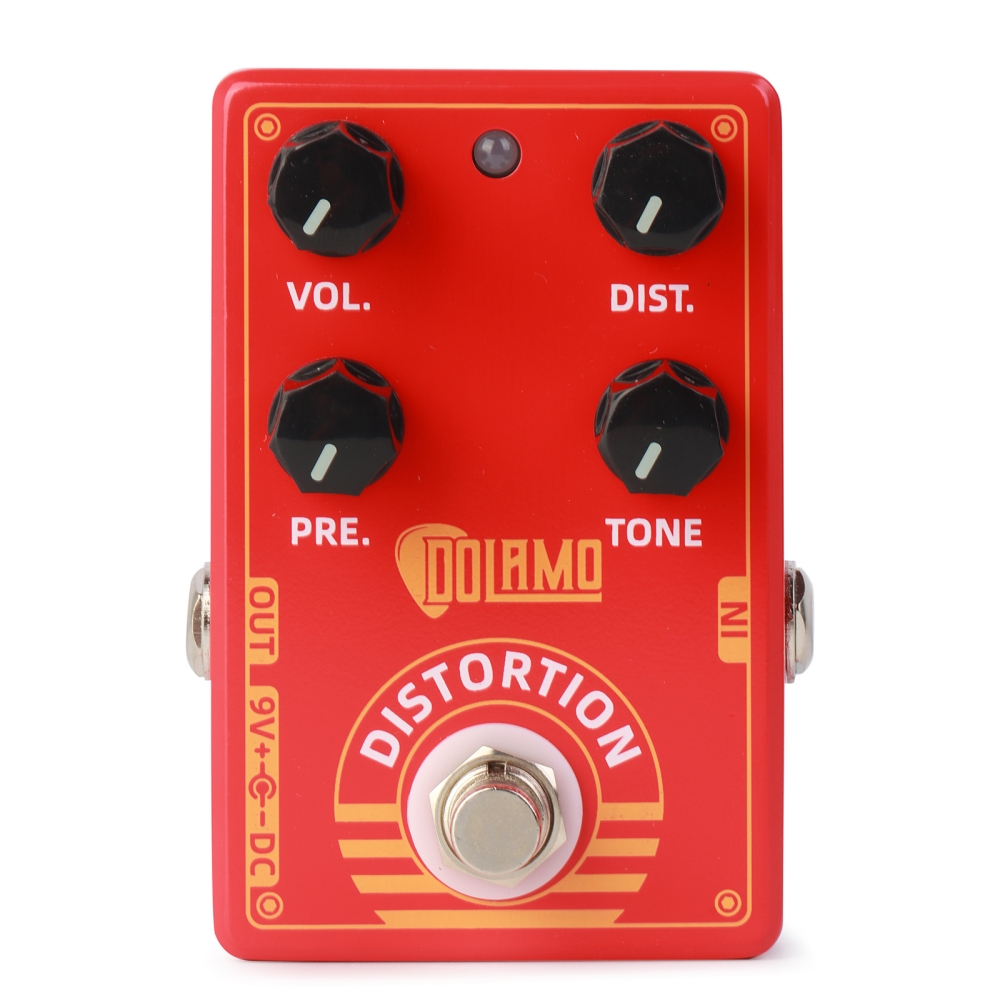 Dolamo D-9 Distortion Guitar E - Diy Guitar Electronics ulasan dan harga