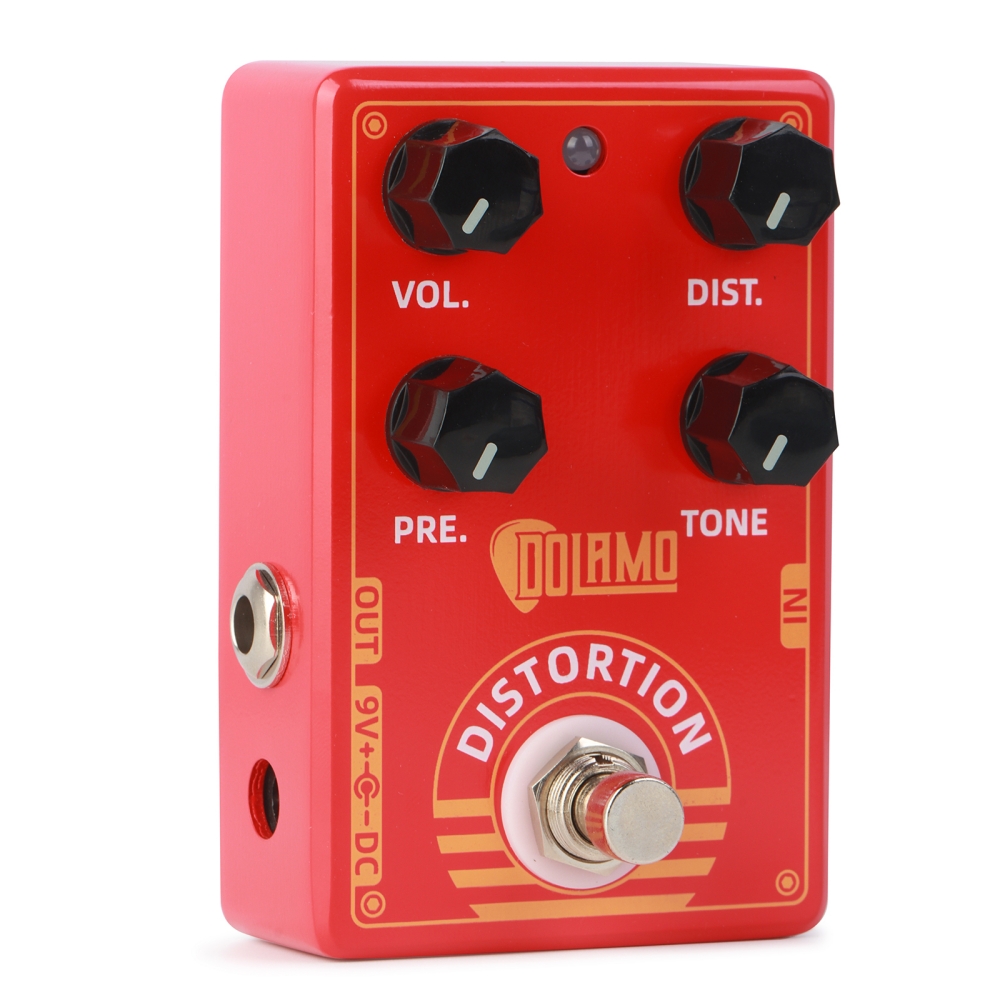 Dolamo D-9 Distortion Guitar E - Diy Guitar Electronics ulasan dan harga