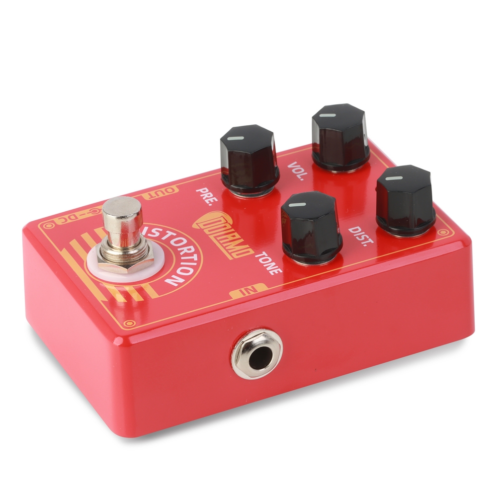 Dolamo D-9 Distortion Guitar E - Diy Guitar Electronics ulasan dan harga