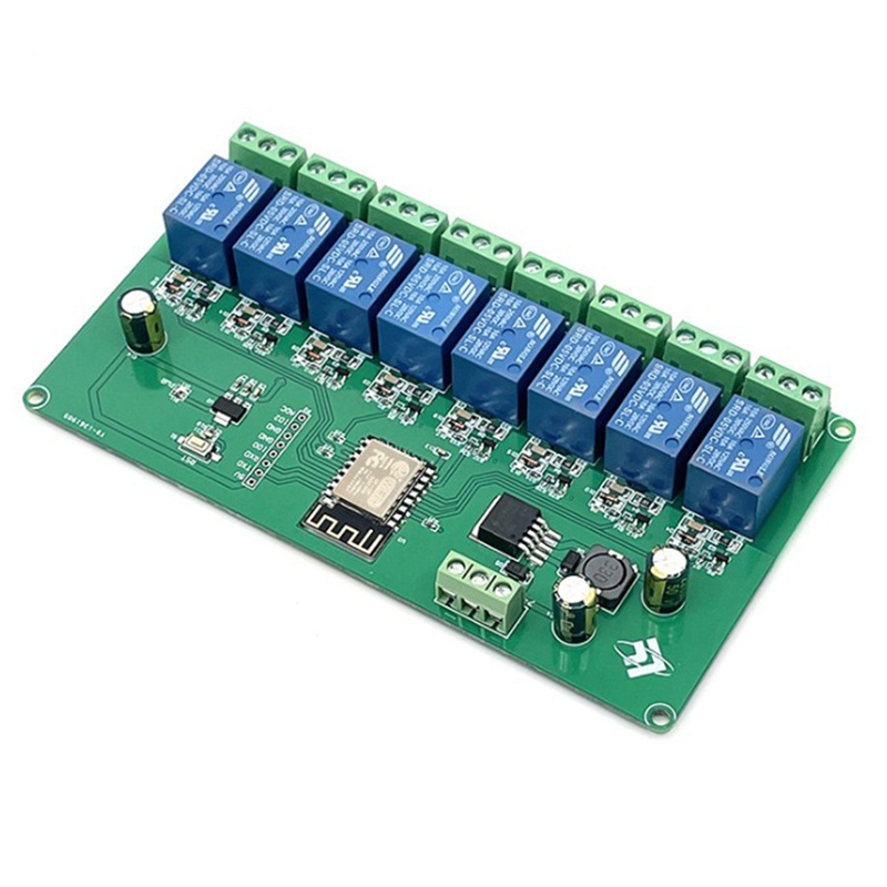 ESP8266 WIFI 8 Channel Relay M - Relay Module 5V ulasan dan harga