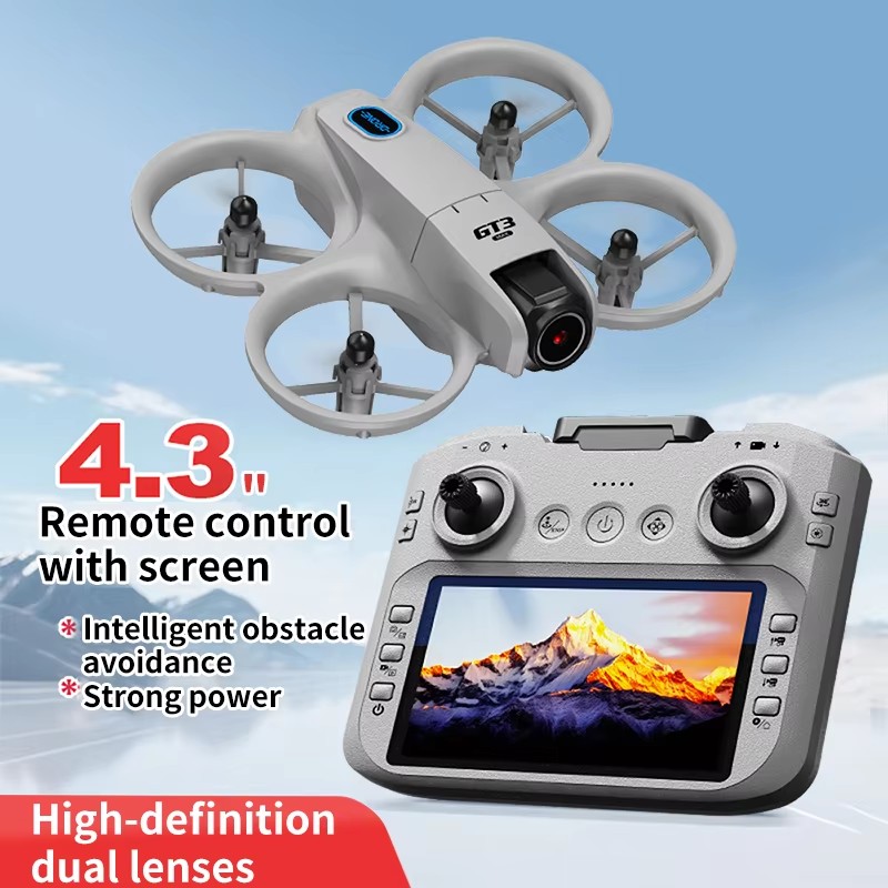New GT3/GT3 MAX Drone 8K HD Re - Diy Drone Electronics Kit ulasan dan harga