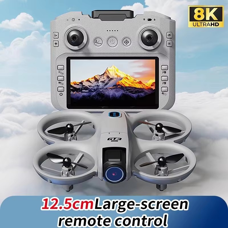 New GT3/GT3 MAX Drone 8K HD Re - Diy Drone Electronics Kit ulasan dan harga