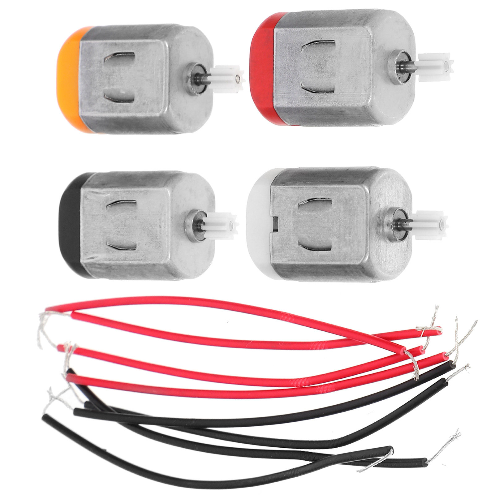 4Pcs Mini Motor for DIY Craft  - Diy Electric Car ulasan dan harga