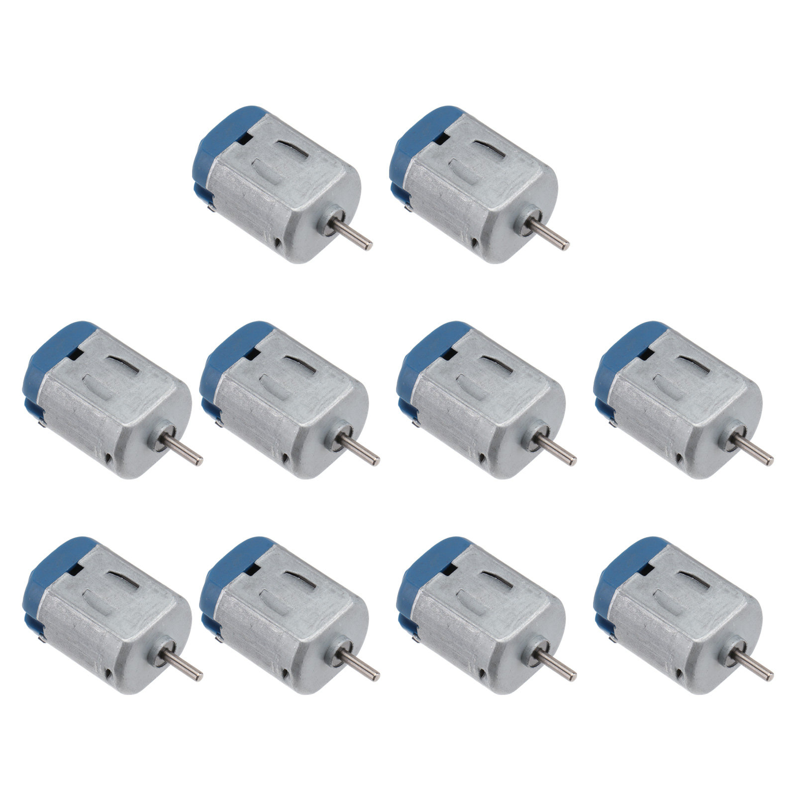 10Pcs 3V 80Ma Mini Dc Motor Hi - Diy For Electronics ulasan dan harga