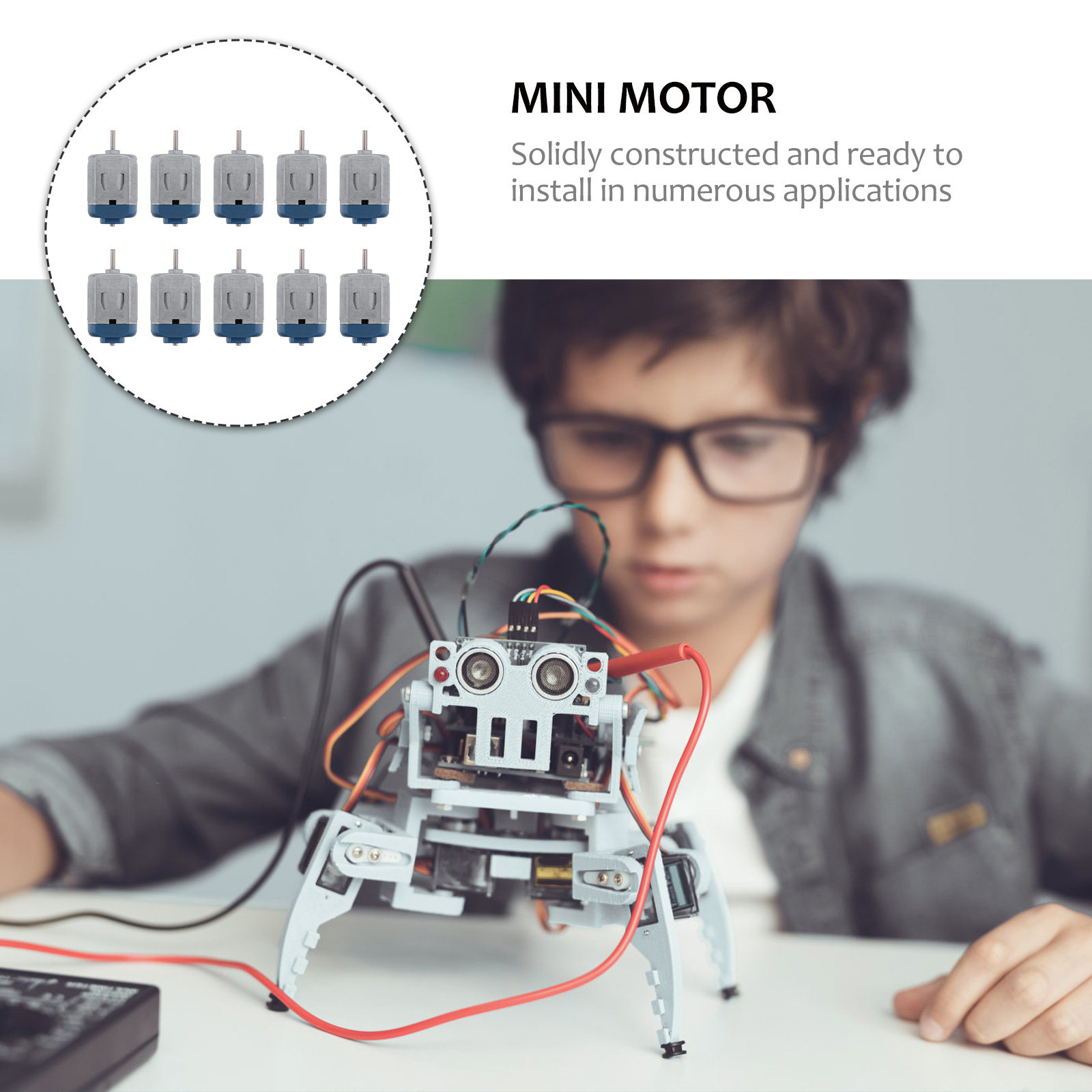 10Pcs 3V 80Ma Mini Dc Motor Hi - Diy For Electronics ulasan dan harga