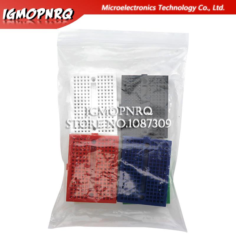 SYB-170 Mini Solderless Circui - Diy Electronics Breadboard ulasan dan harga