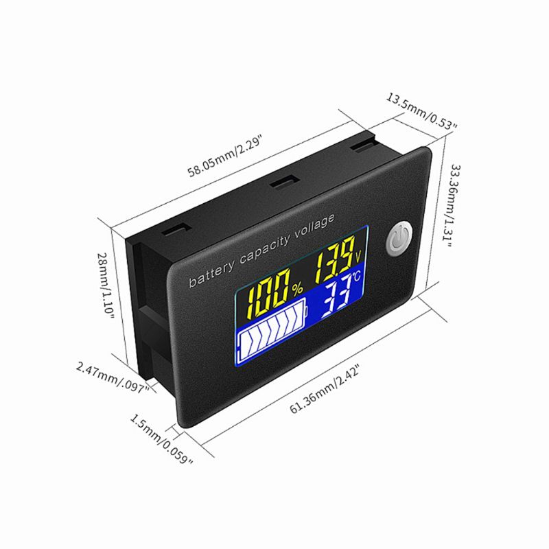 DC 10V~100V Li-ion Lifepo4 Lea - Diy Electronics Store ulasan dan harga