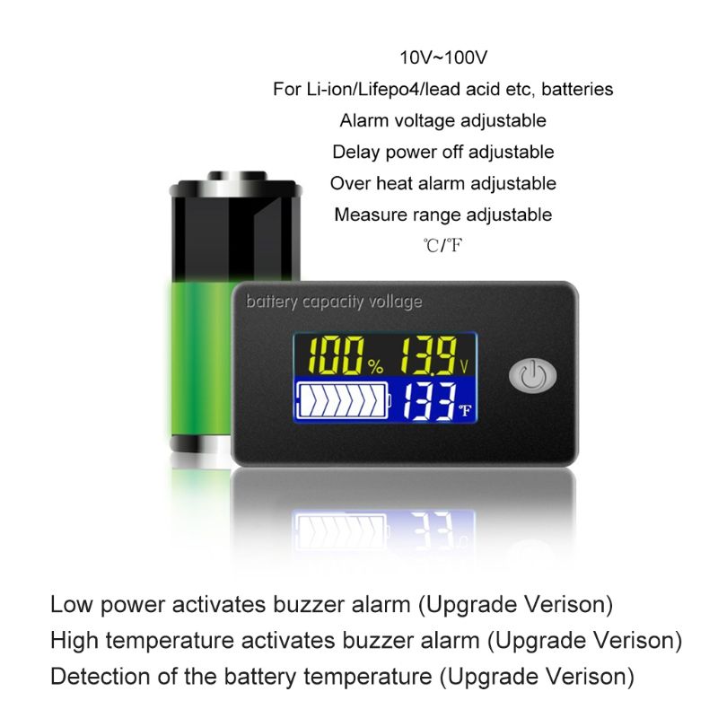 DC 10V~100V Li-ion Lifepo4 Lea - Diy Electronics Store ulasan dan harga