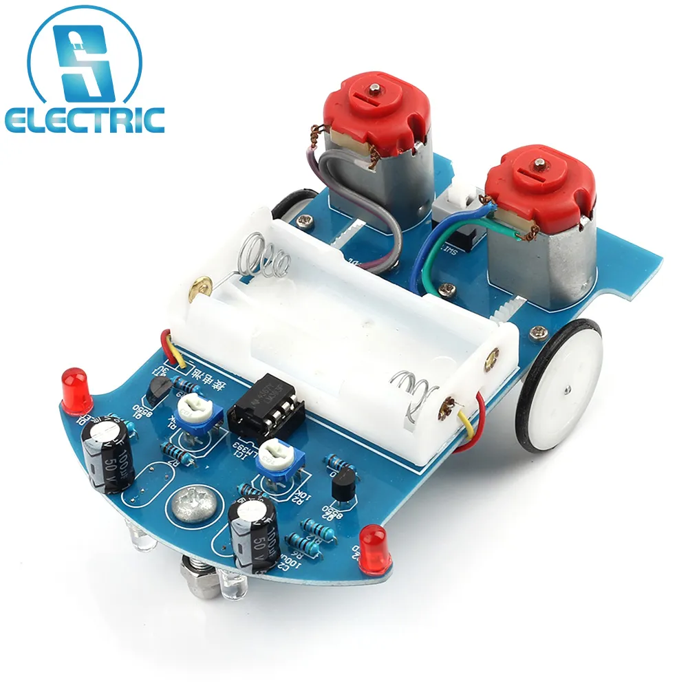 Smart Car DIY Electronics Kit  - Diy Electronics Projects For Students ulasan dan harga