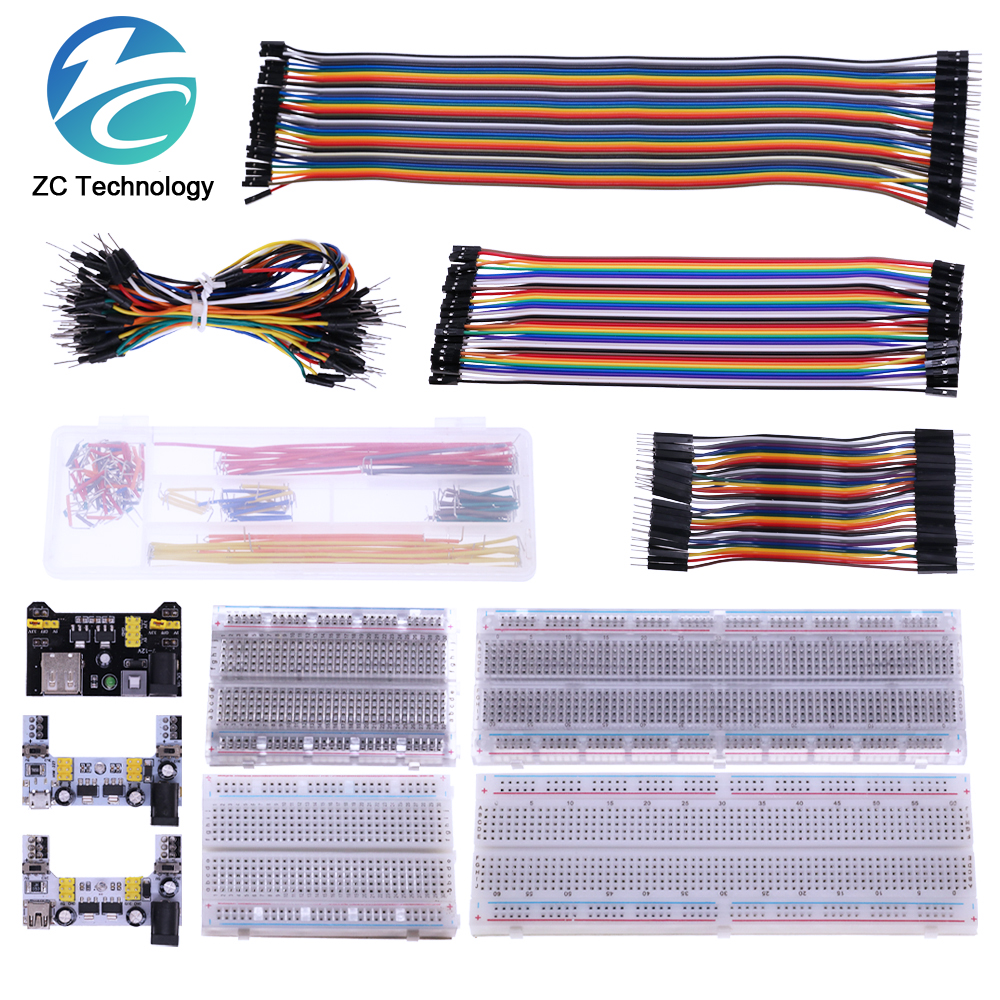 3.3V/5V MB102 Breadboard power - Diy Electronics Breadboard ulasan dan harga