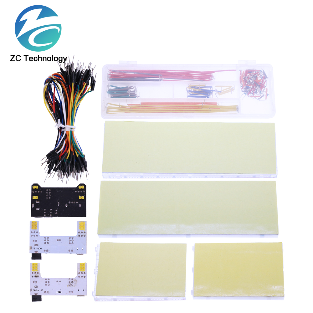 3.3V/5V MB102 Breadboard power - Diy Electronics Breadboard ulasan dan harga