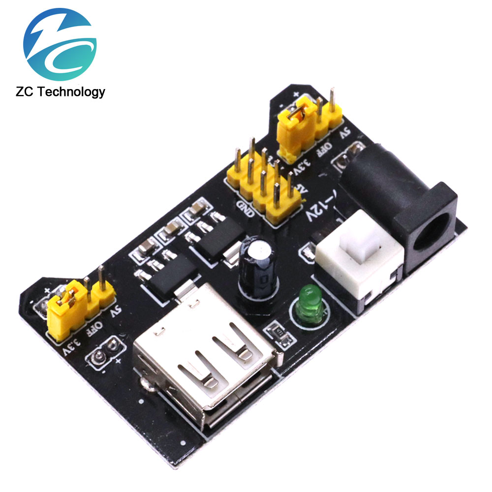 3.3V/5V MB102 Breadboard power - Diy Electronics Breadboard ulasan dan harga