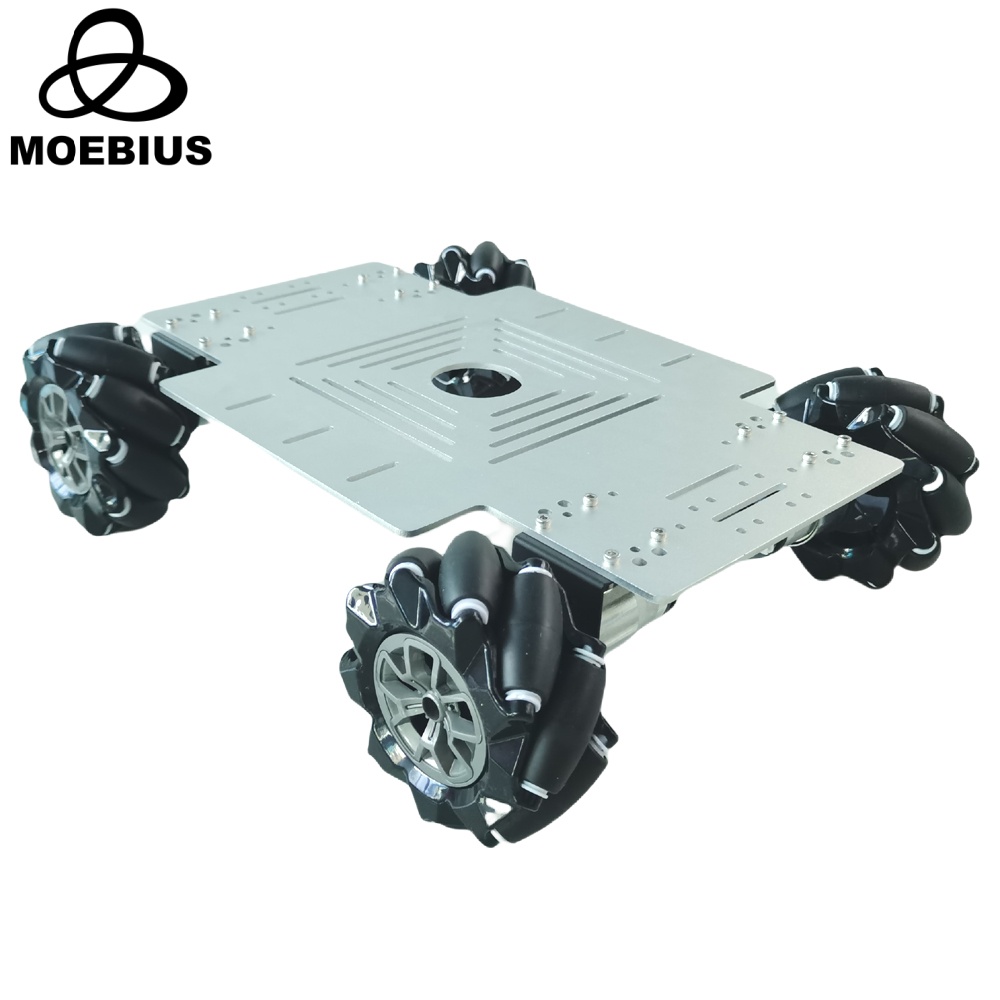25KG Load 4WD Mecanum Wheel Ro - Diy Electric Car ulasan dan harga
