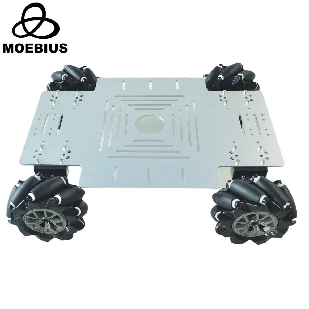 25KG Load 4WD Mecanum Wheel Ro - Diy Electric Car ulasan dan harga
