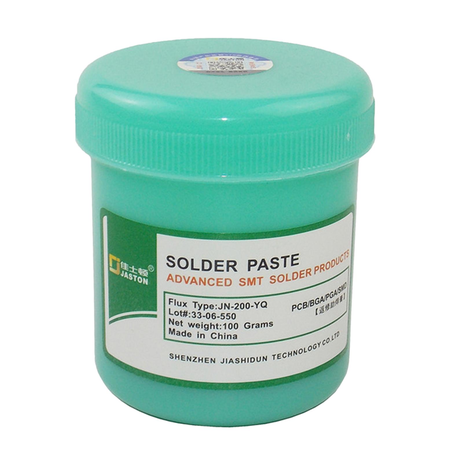 Solder Flux 100g Flux for Sold - Diy Electronics Flux ulasan dan harga