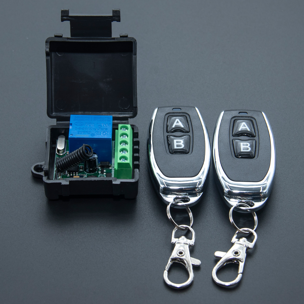 433MHz Wireless Remote Control - Relay Module 5V ulasan dan harga