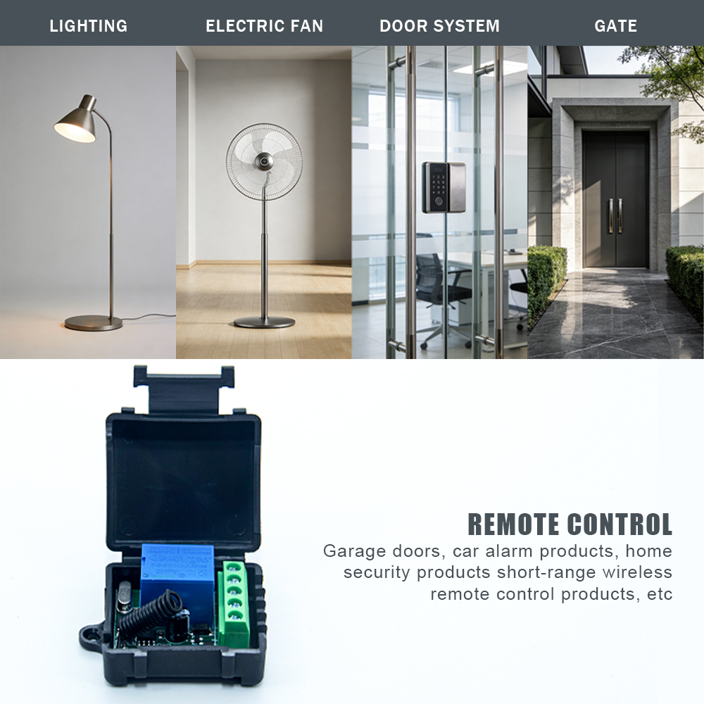 433MHz Wireless Remote Control - Relay Module 5V ulasan dan harga