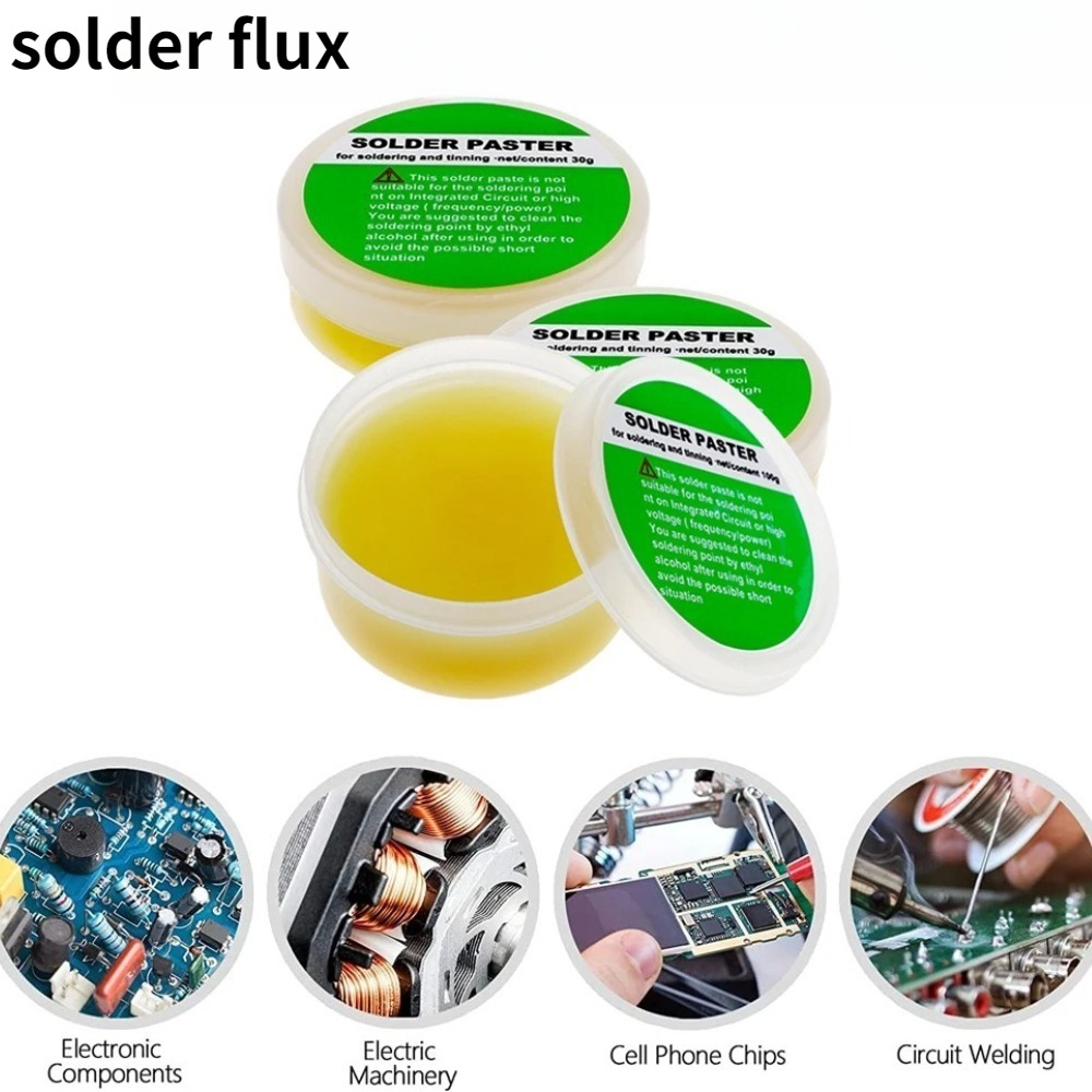 New Solder Flux Paste for Lead - Diy Electronics Flux ulasan dan harga
