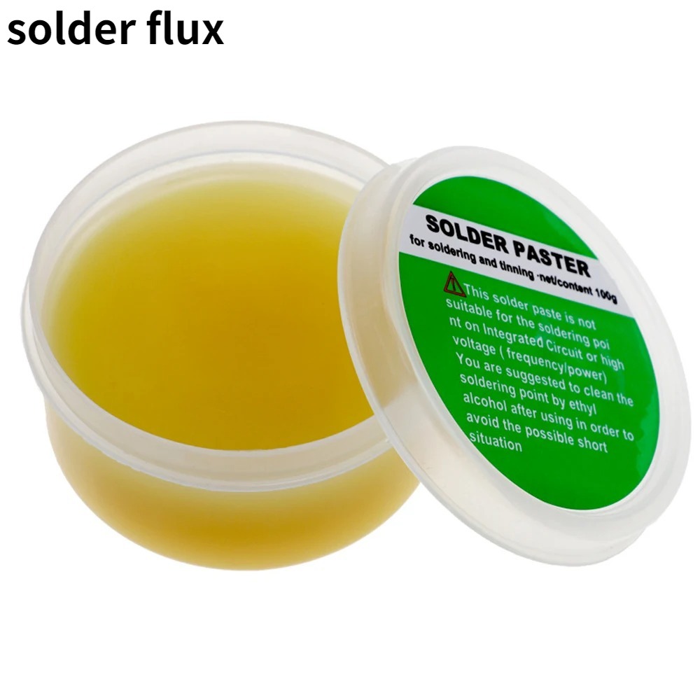 New Solder Flux Paste for Lead - Diy Electronics Flux ulasan dan harga
