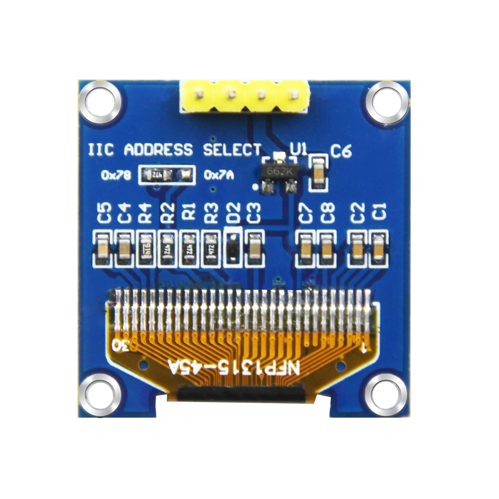 0.96 Inch OLED Display Module  - I2C Lcd Display ulasan dan harga