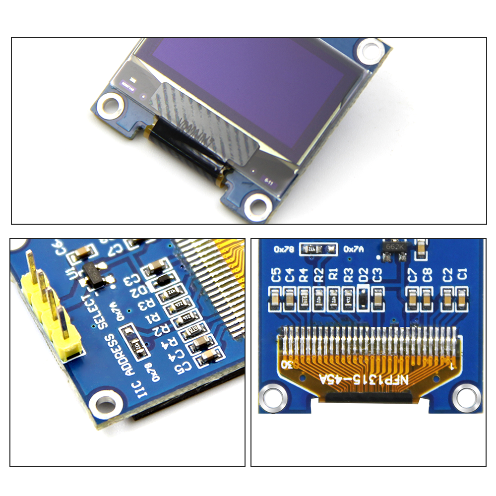 0.96 Inch OLED Display Module  - I2C Lcd Display ulasan dan harga