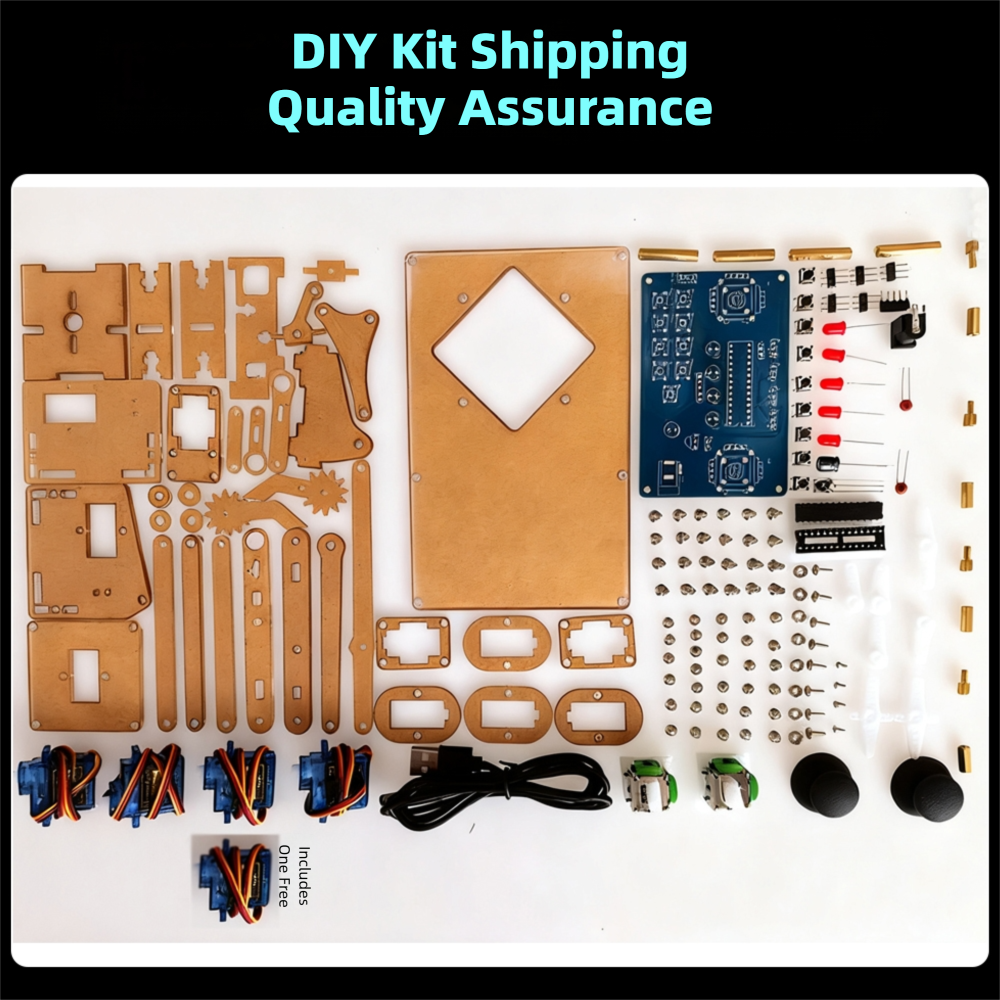 Complete DIY Robotic Arm Assem - Diy Electronics Gifts ulasan dan harga