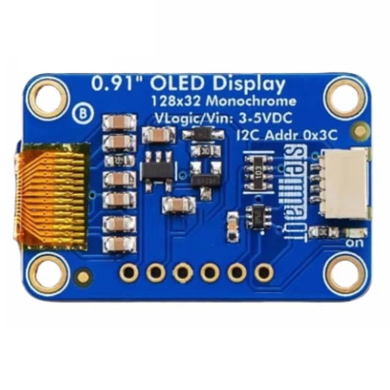 A28Q-DIY Compatible 0.91 Inch  - I2C Lcd Display ulasan dan harga