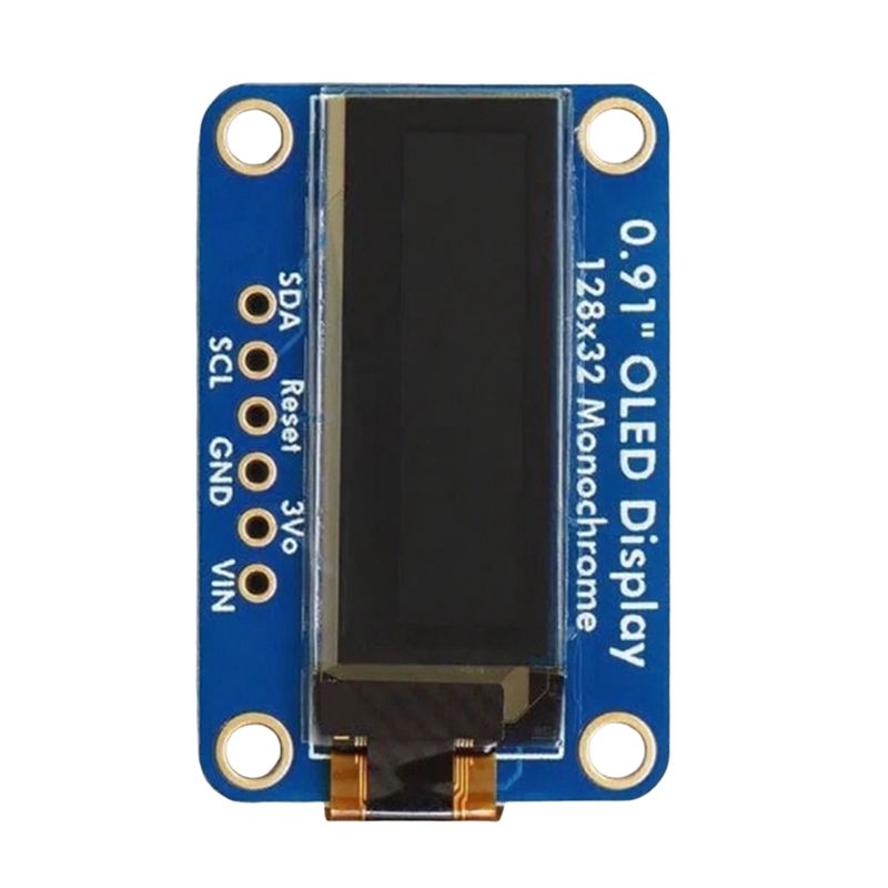 A28Q-DIY Compatible 0.91 Inch  - I2C Lcd Display ulasan dan harga